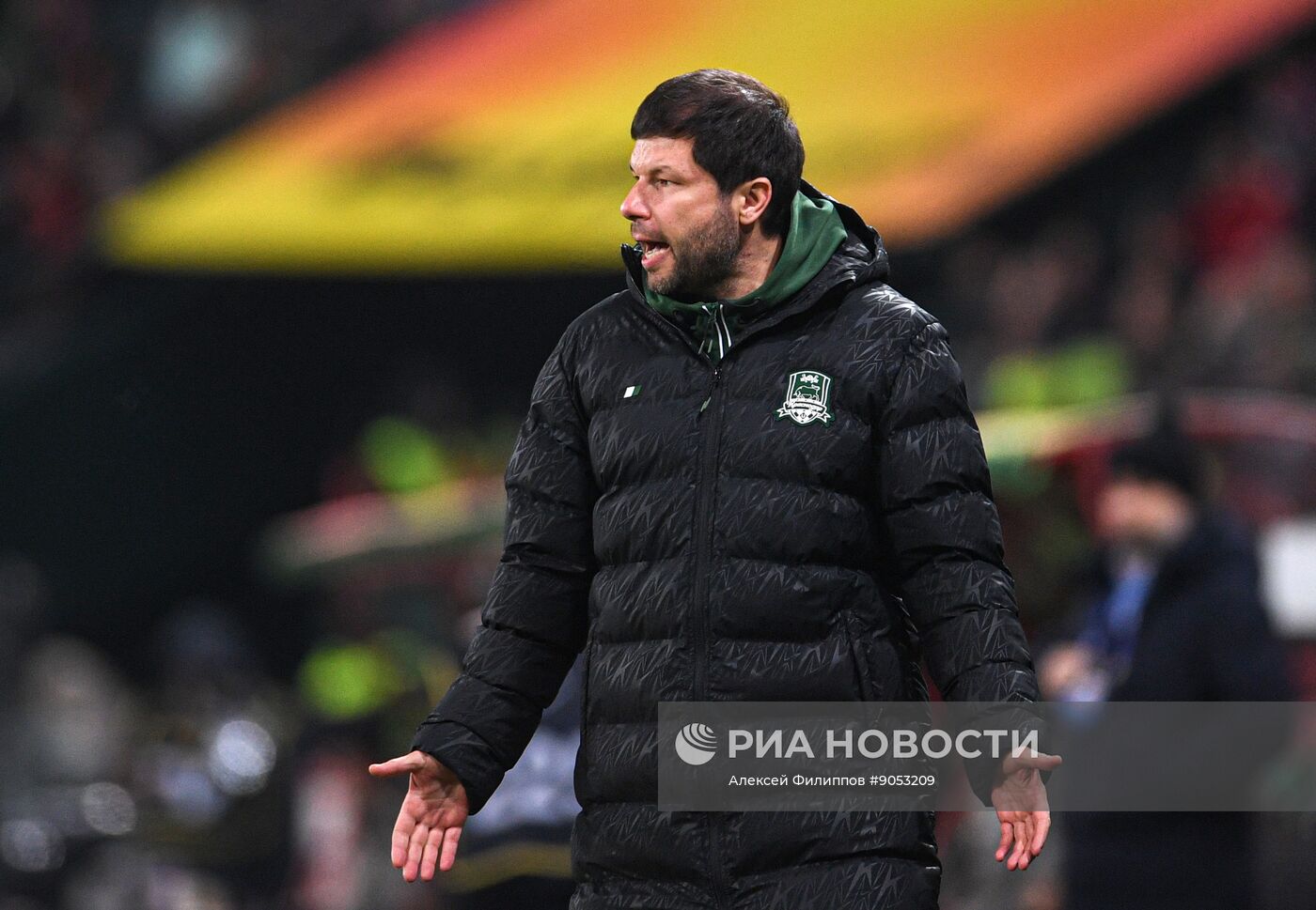 Футбол. РПЛ. "Локомотив" (Москва) - "Краснодар" (Краснодар)