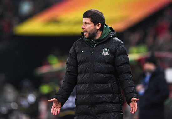 Футбол. РПЛ. "Локомотив" (Москва) - "Краснодар" (Краснодар)