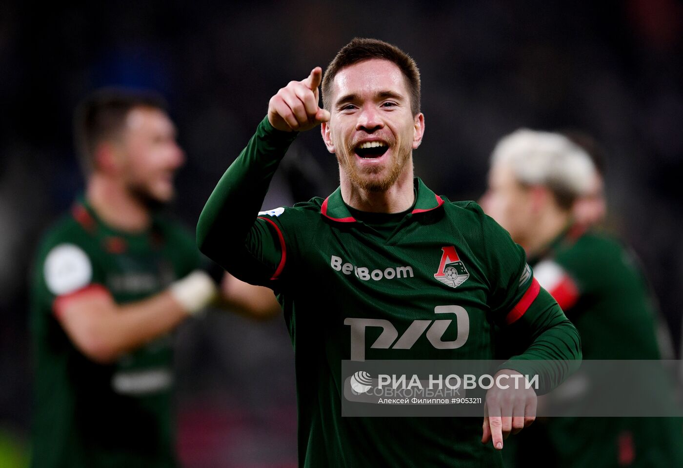 Футбол. РПЛ. "Локомотив" (Москва) - "Краснодар" (Краснодар)