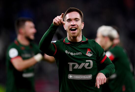 Футбол. РПЛ. "Локомотив" (Москва) - "Краснодар" (Краснодар)