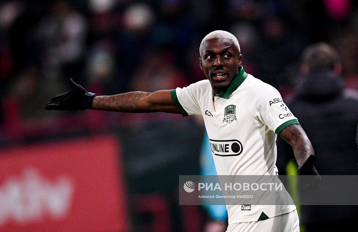 Футбол. РПЛ. "Локомотив" (Москва) - "Краснодар" (Краснодар)