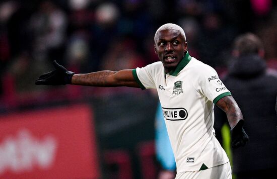 Футбол. РПЛ. "Локомотив" (Москва) - "Краснодар" (Краснодар)