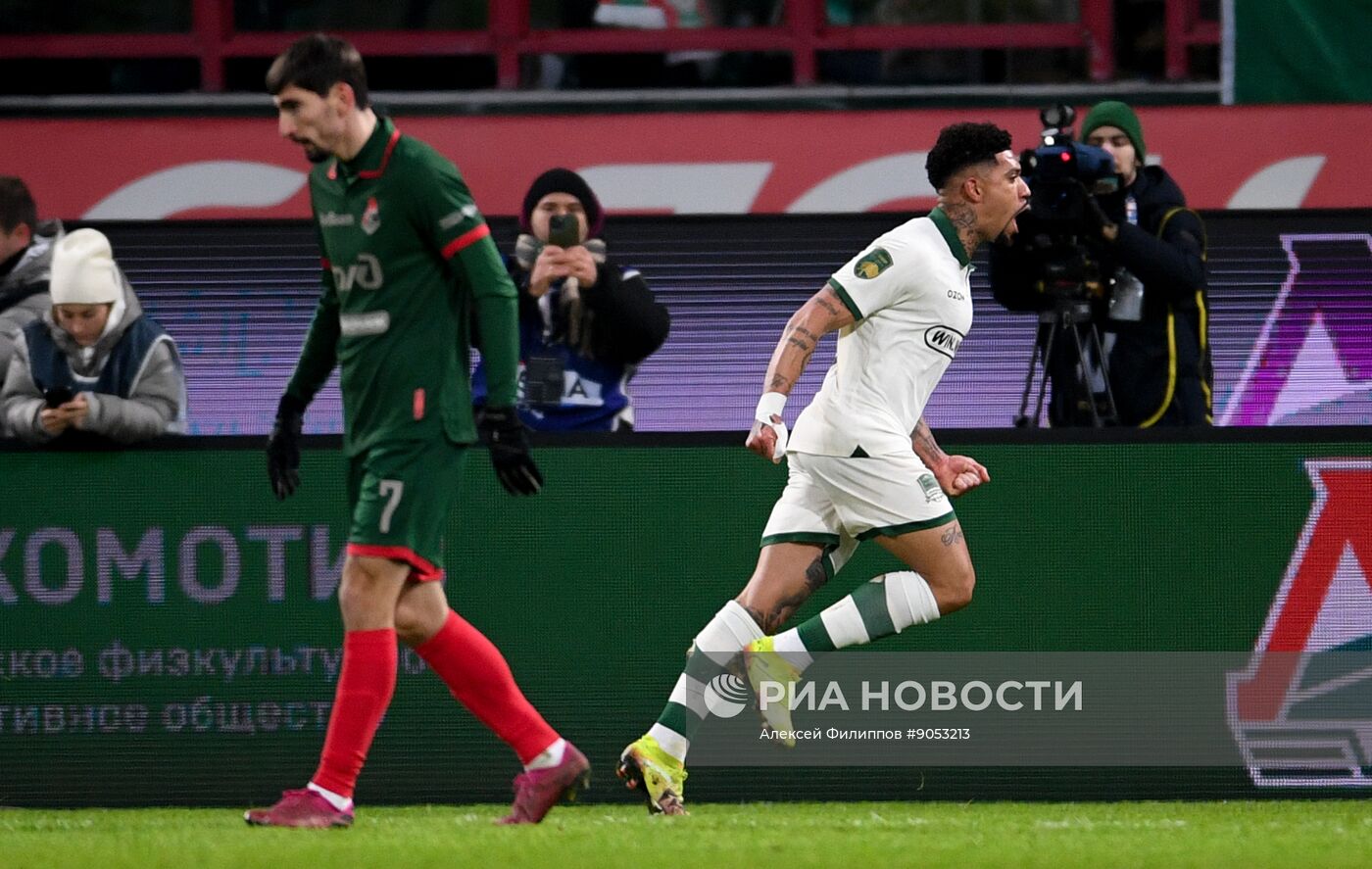 Футбол. РПЛ. "Локомотив" (Москва) - "Краснодар" (Краснодар)