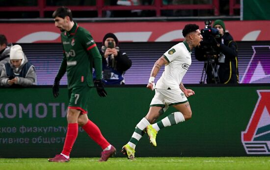 Футбол. РПЛ. "Локомотив" (Москва) - "Краснодар" (Краснодар)
