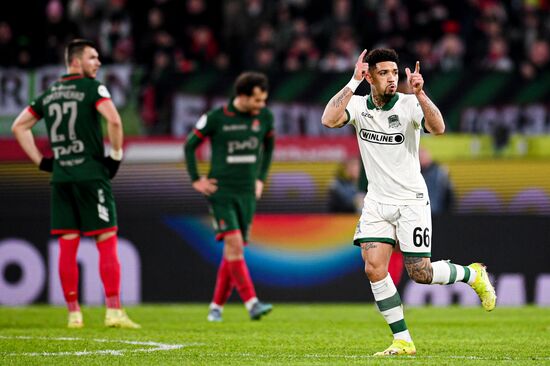 Футбол. РПЛ. "Локомотив" (Москва) - "Краснодар" (Краснодар)