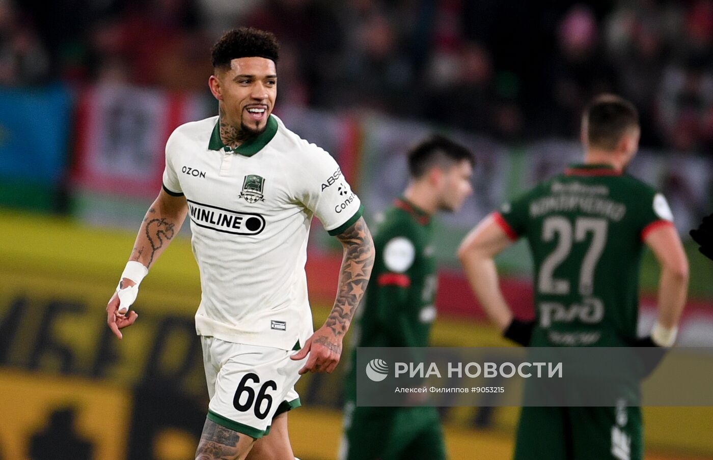 Футбол. РПЛ. "Локомотив" (Москва) - "Краснодар" (Краснодар)