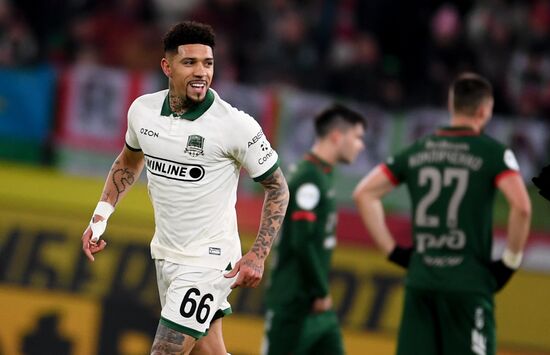 Футбол. РПЛ. "Локомотив" (Москва) - "Краснодар" (Краснодар)