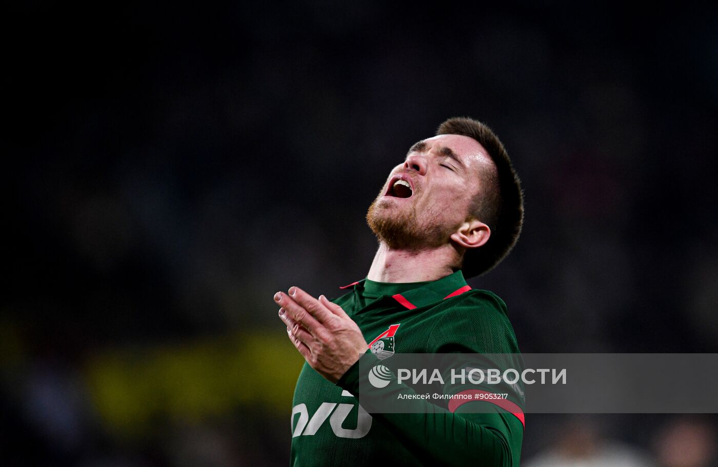 Футбол. РПЛ. "Локомотив" (Москва) - "Краснодар" (Краснодар)