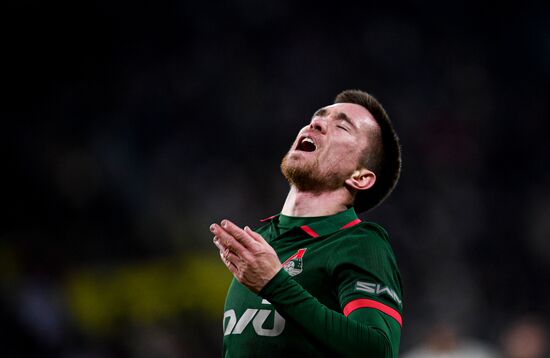 Футбол. РПЛ. "Локомотив" (Москва) - "Краснодар" (Краснодар)