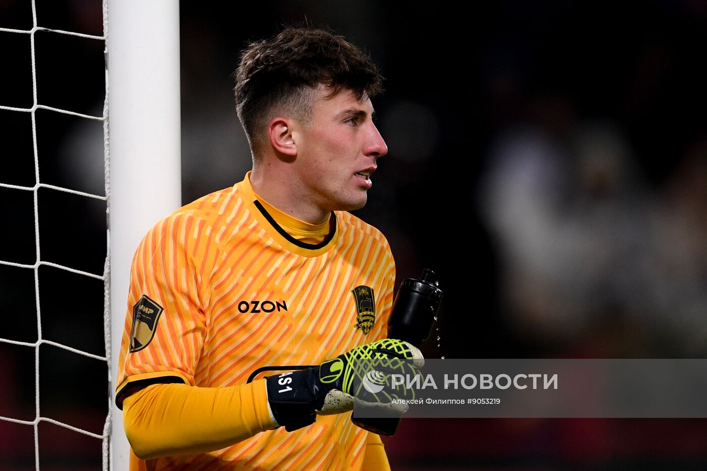 Футбол. РПЛ. "Локомотив" (Москва) - "Краснодар" (Краснодар)