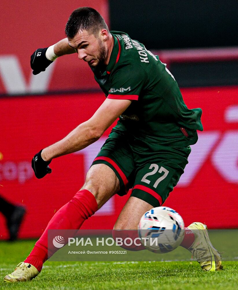 Футбол. РПЛ. "Локомотив" (Москва) - "Краснодар" (Краснодар)