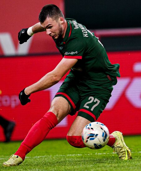 Футбол. РПЛ. "Локомотив" (Москва) - "Краснодар" (Краснодар)