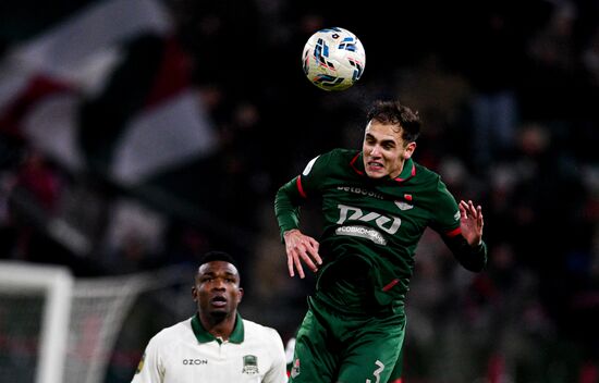 Футбол. РПЛ. "Локомотив" (Москва) - "Краснодар" (Краснодар)