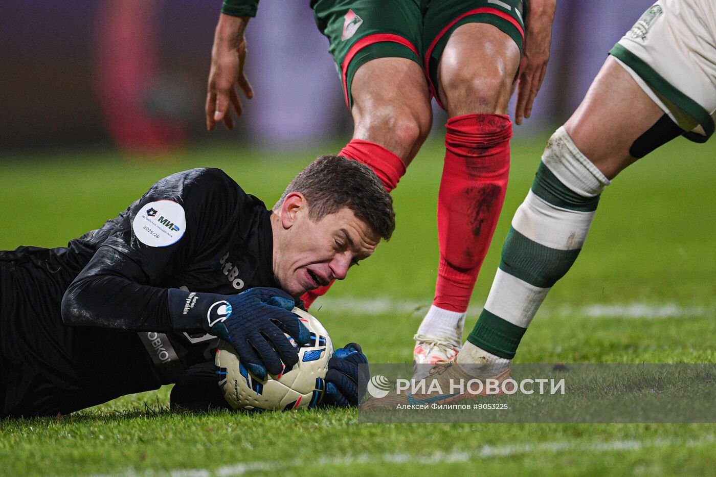 Футбол. РПЛ. "Локомотив" (Москва) - "Краснодар" (Краснодар)