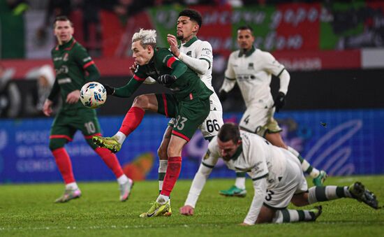 Футбол. РПЛ. "Локомотив" (Москва) - "Краснодар" (Краснодар)