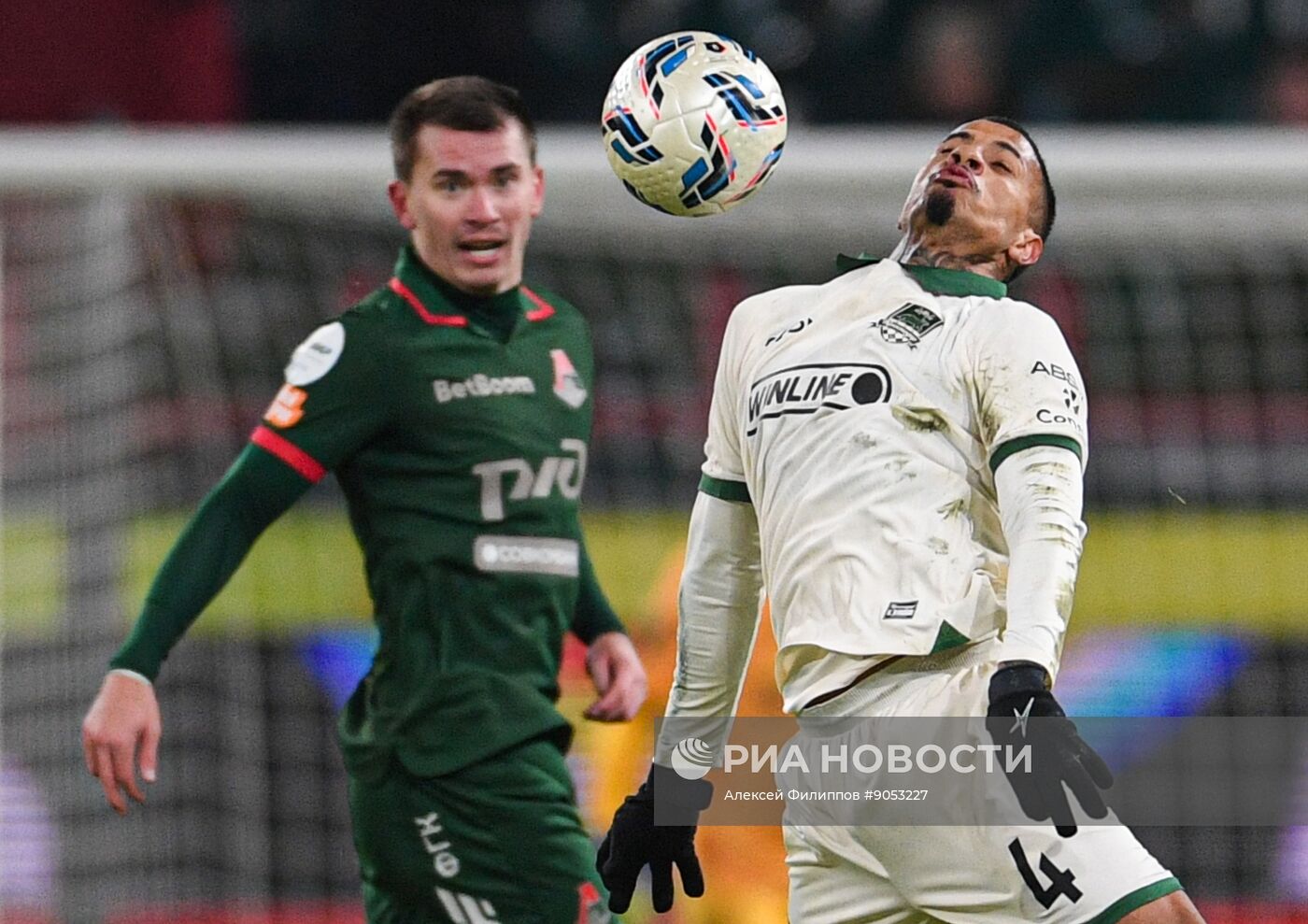 Футбол. РПЛ. "Локомотив" (Москва) - "Краснодар" (Краснодар)