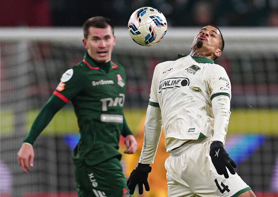 Футбол. РПЛ. "Локомотив" (Москва) - "Краснодар" (Краснодар)