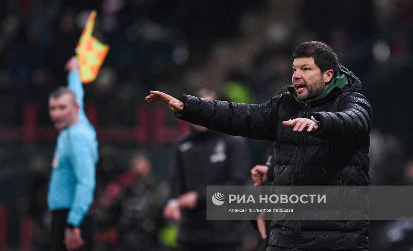 Футбол. РПЛ. "Локомотив" (Москва) - "Краснодар" (Краснодар)