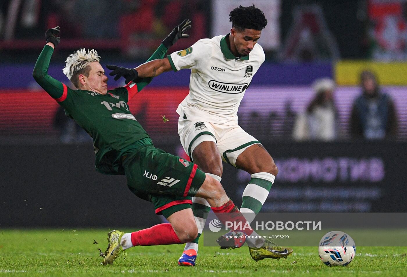 Футбол. РПЛ. "Локомотив" (Москва) - "Краснодар" (Краснодар)