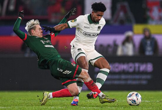 Футбол. РПЛ. "Локомотив" (Москва) - "Краснодар" (Краснодар)