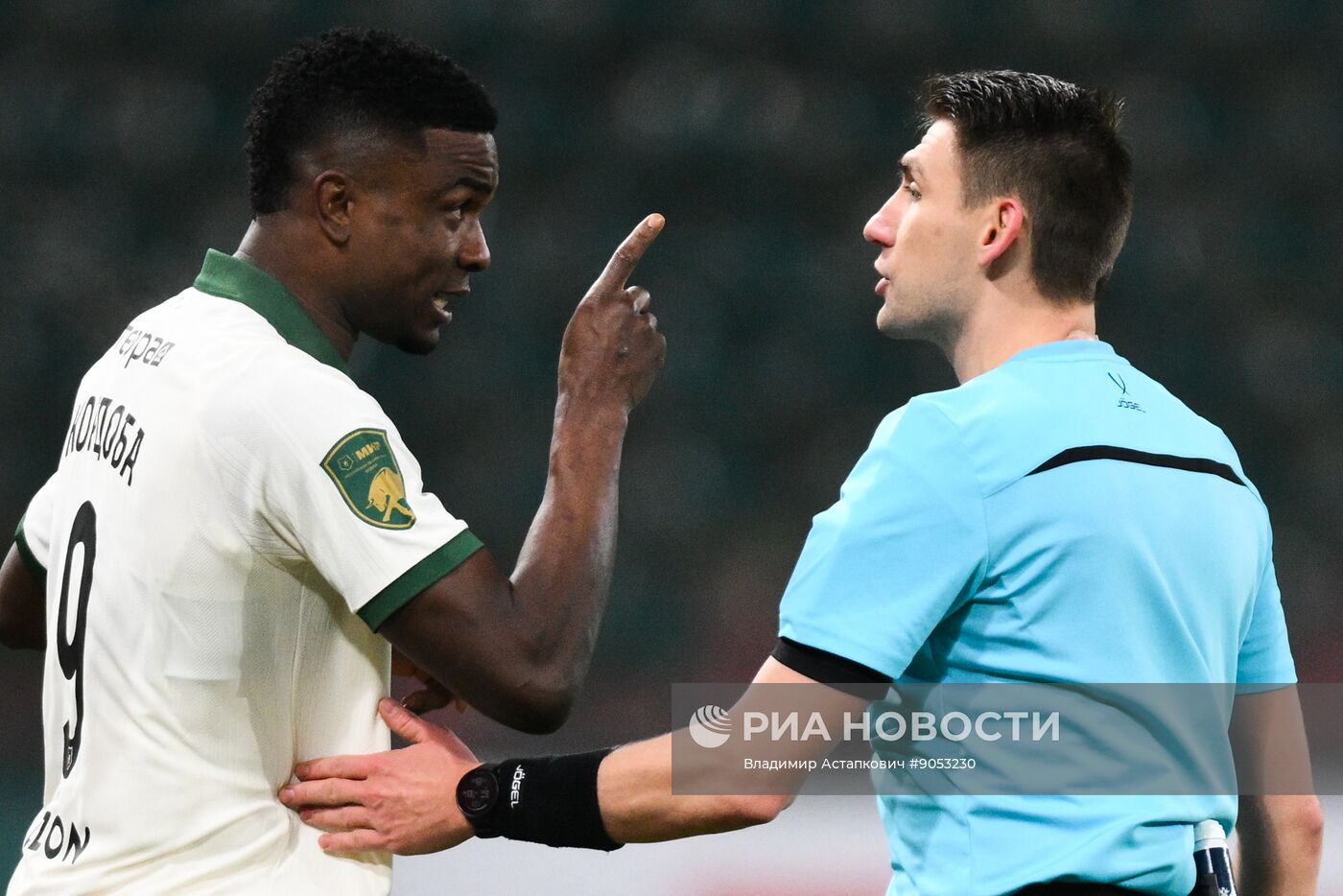 Футбол. РПЛ. "Локомотив" (Москва) - "Краснодар" (Краснодар)