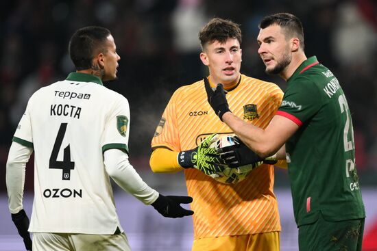 Футбол. РПЛ. "Локомотив" (Москва) - "Краснодар" (Краснодар)