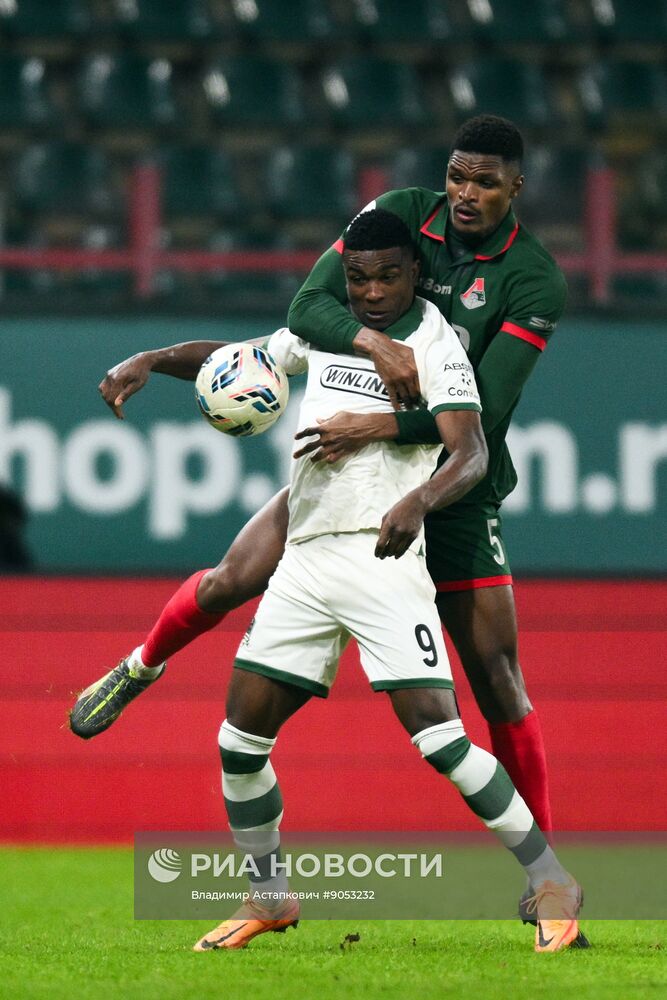 Футбол. РПЛ. "Локомотив" (Москва) - "Краснодар" (Краснодар)