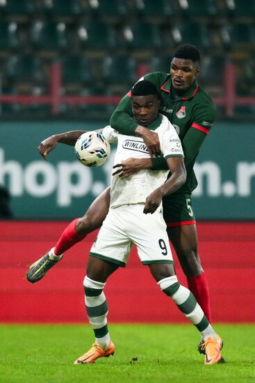 Футбол. РПЛ. "Локомотив" (Москва) - "Краснодар" (Краснодар)