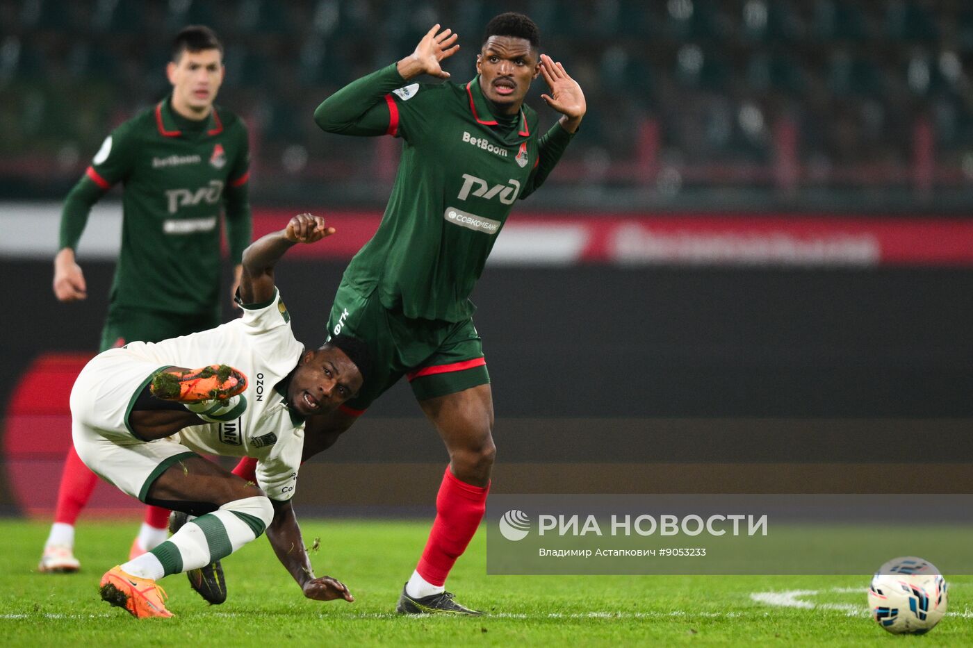 Футбол. РПЛ. "Локомотив" (Москва) - "Краснодар" (Краснодар)