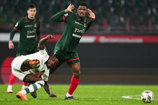 Футбол. РПЛ. "Локомотив" (Москва) - "Краснодар" (Краснодар)