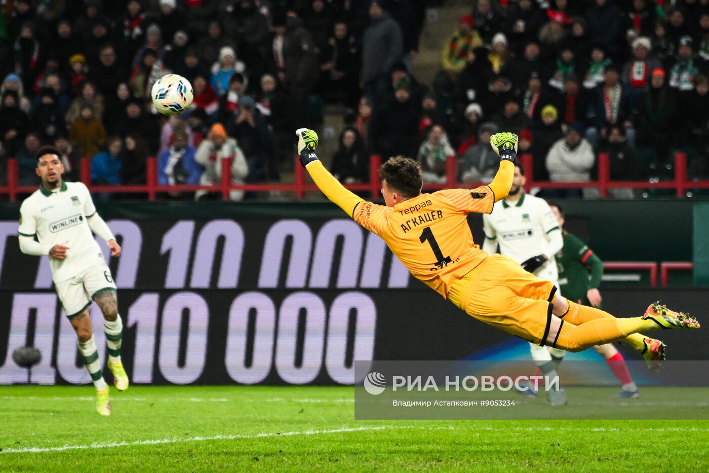 Футбол. РПЛ. "Локомотив" (Москва) - "Краснодар" (Краснодар)