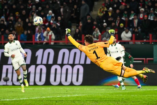 Футбол. РПЛ. "Локомотив" (Москва) - "Краснодар" (Краснодар)