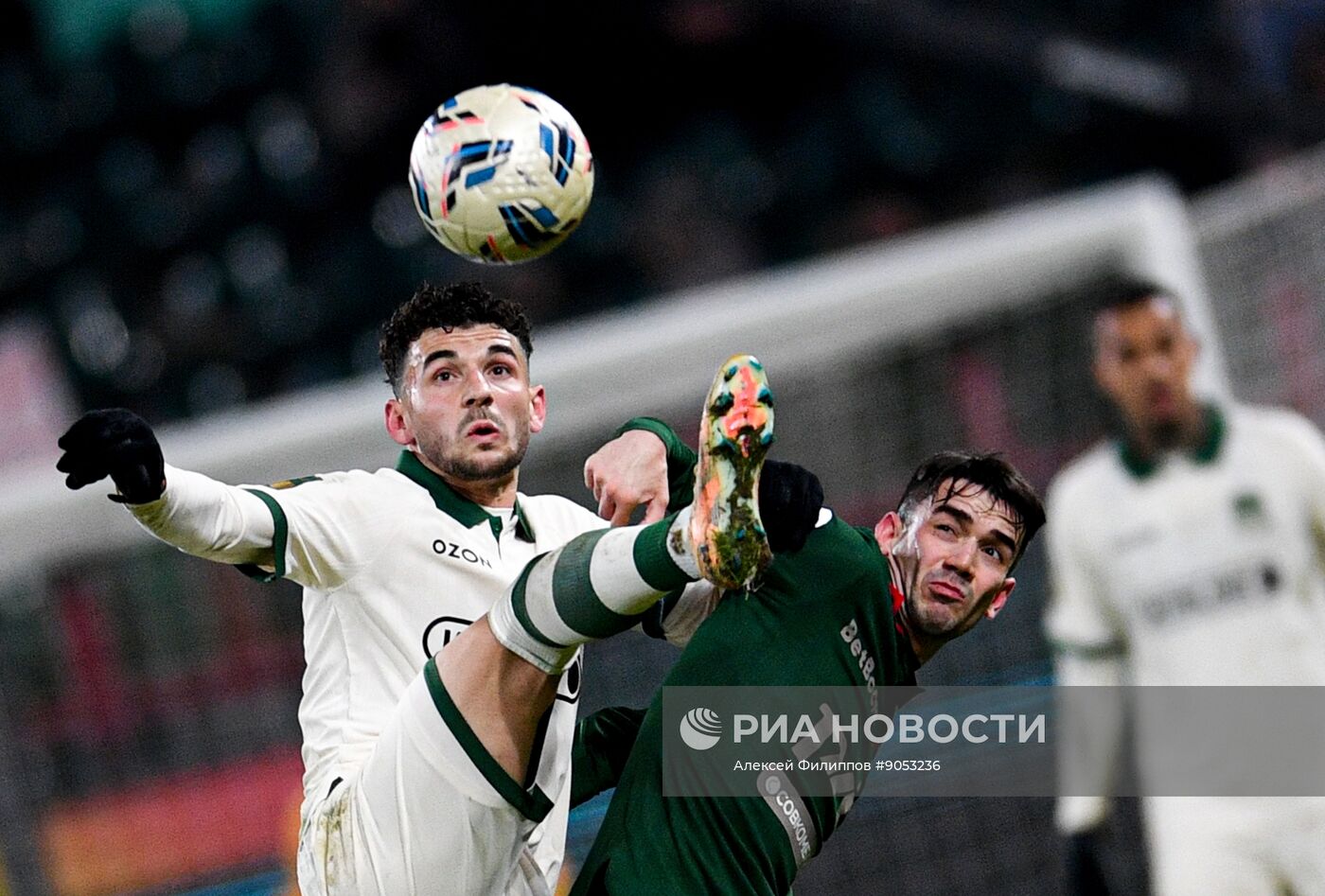 Футбол. РПЛ. "Локомотив" (Москва) - "Краснодар" (Краснодар)