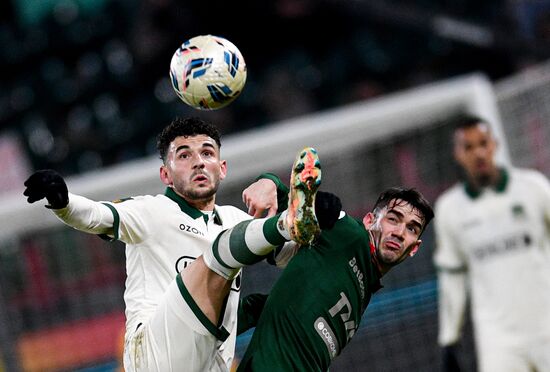 Футбол. РПЛ. "Локомотив" (Москва) - "Краснодар" (Краснодар)