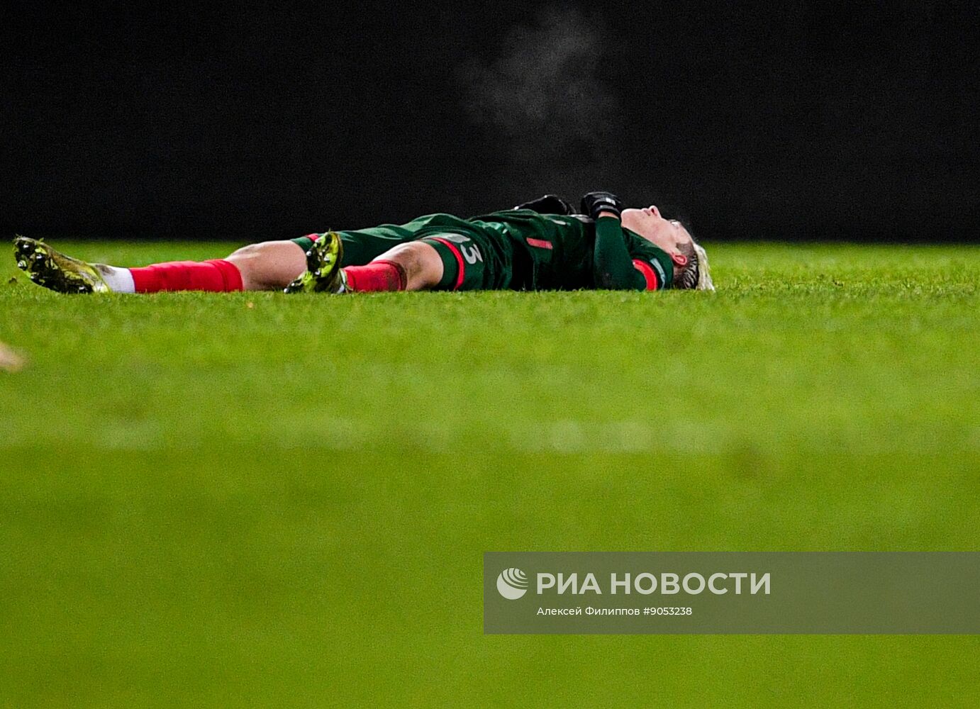 Футбол. РПЛ. "Локомотив" (Москва) - "Краснодар" (Краснодар)