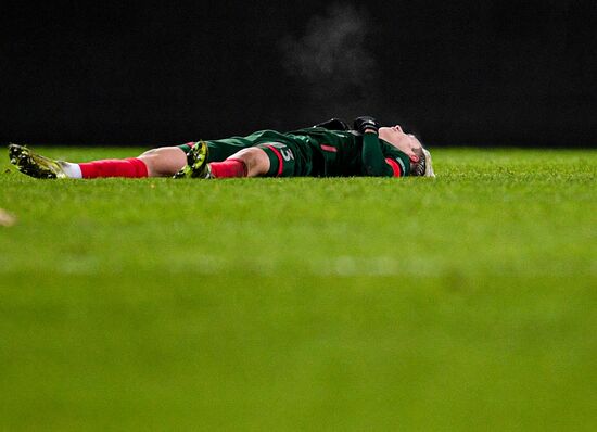 Футбол. РПЛ. "Локомотив" (Москва) - "Краснодар" (Краснодар)