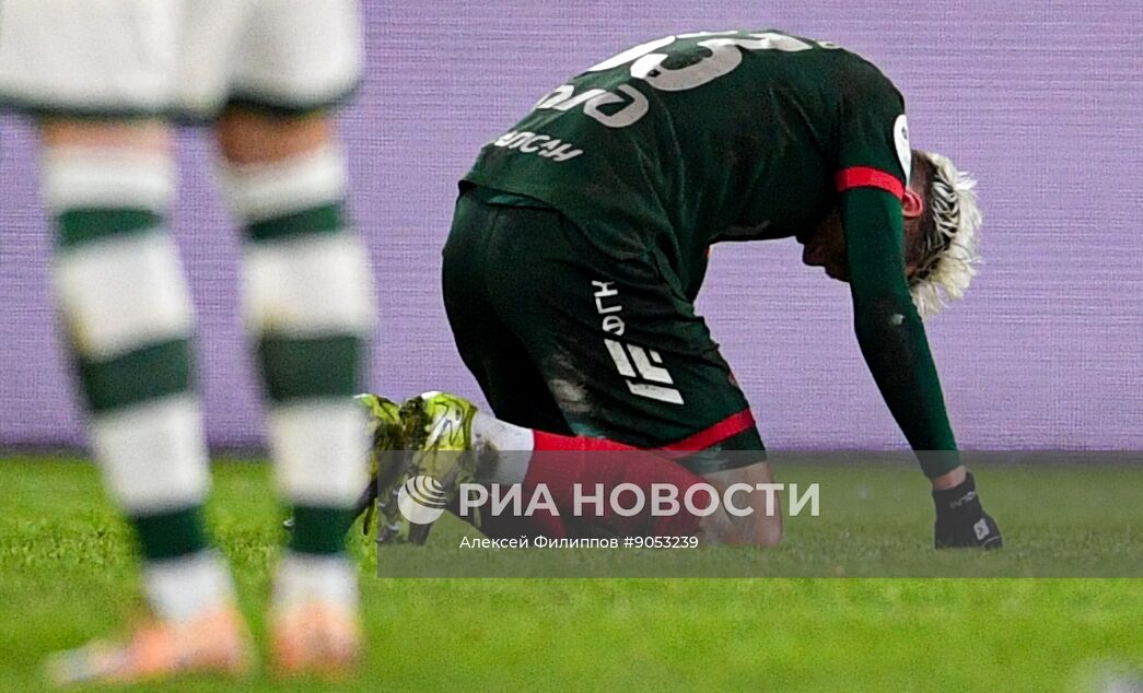 Футбол. РПЛ. "Локомотив" (Москва) - "Краснодар" (Краснодар)