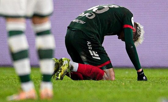 Футбол. РПЛ. "Локомотив" (Москва) - "Краснодар" (Краснодар)