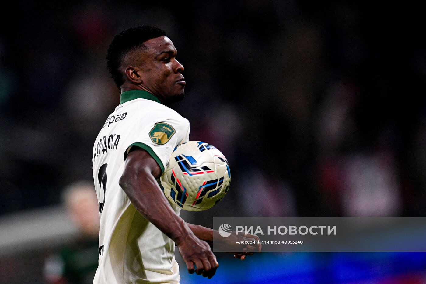 Футбол. РПЛ. "Локомотив" (Москва) - "Краснодар" (Краснодар)