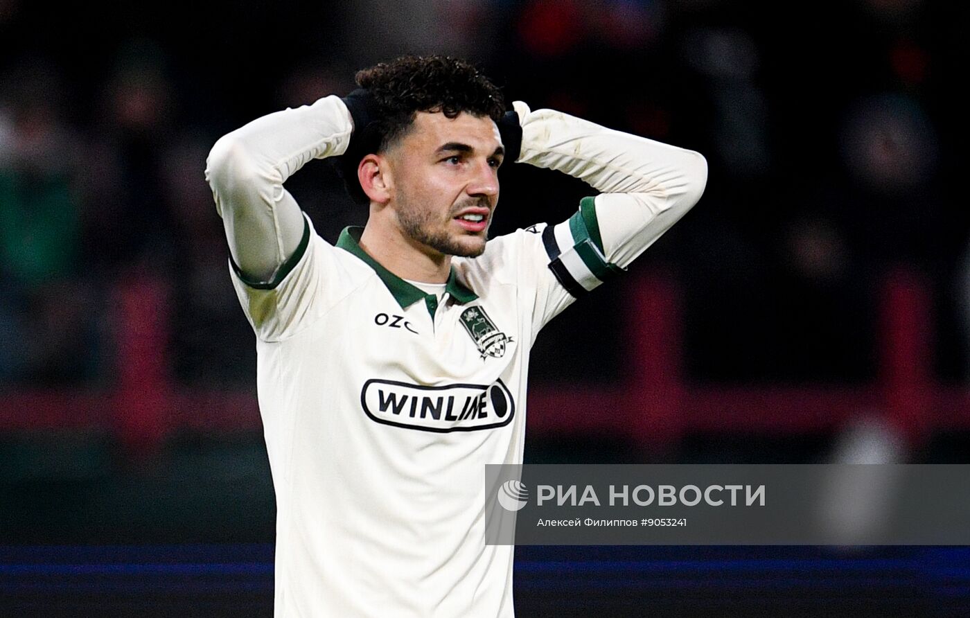 Футбол. РПЛ. "Локомотив" (Москва) - "Краснодар" (Краснодар)