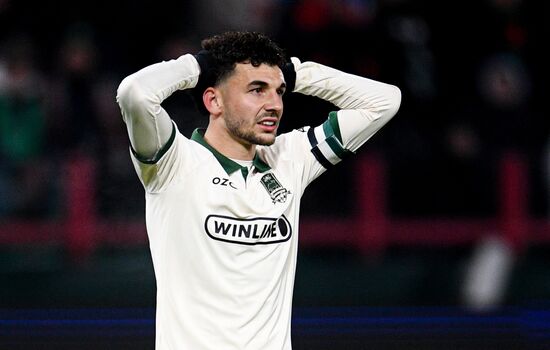 Футбол. РПЛ. "Локомотив" (Москва) - "Краснодар" (Краснодар)