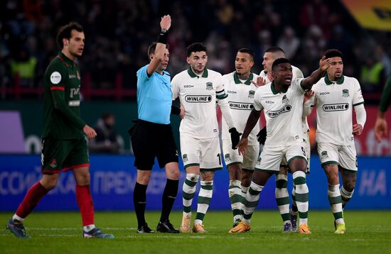 Футбол. РПЛ. "Локомотив" (Москва) - "Краснодар" (Краснодар)