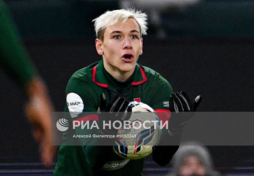 Футбол. РПЛ. "Локомотив" (Москва) - "Краснодар" (Краснодар)