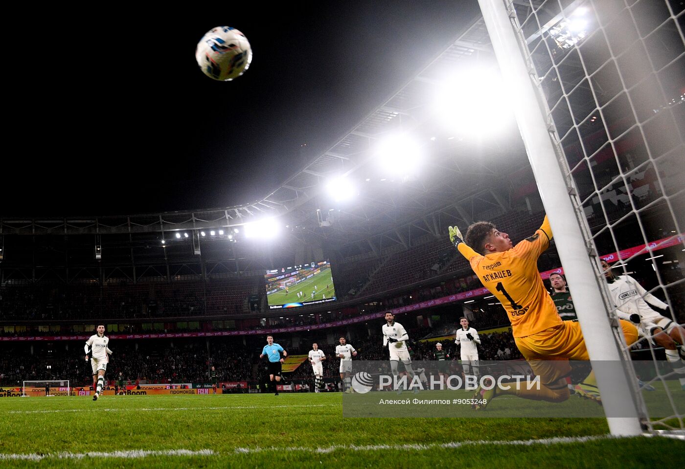 Футбол. РПЛ. "Локомотив" (Москва) - "Краснодар" (Краснодар)