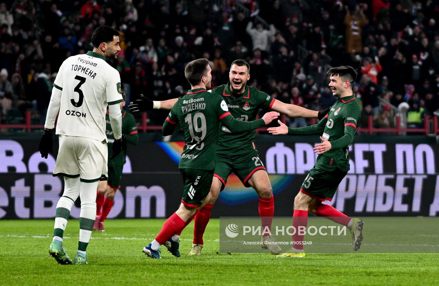 Футбол. РПЛ. "Локомотив" (Москва) - "Краснодар" (Краснодар)