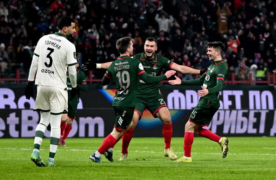 Футбол. РПЛ. "Локомотив" (Москва) - "Краснодар" (Краснодар)