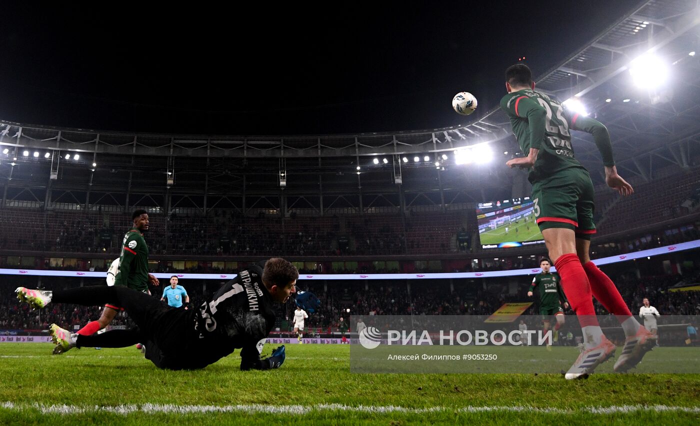 Футбол. РПЛ. "Локомотив" (Москва) - "Краснодар" (Краснодар)