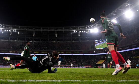 Футбол. РПЛ. "Локомотив" (Москва) - "Краснодар" (Краснодар)