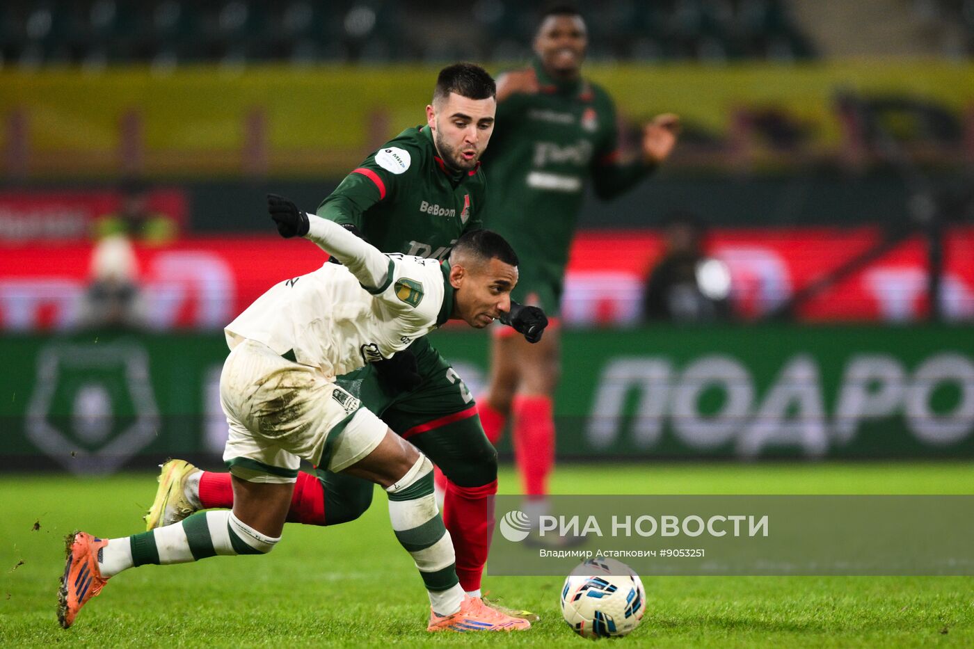 Футбол. РПЛ. "Локомотив" (Москва) - "Краснодар" (Краснодар)