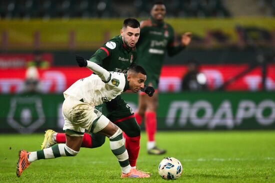 Футбол. РПЛ. "Локомотив" (Москва) - "Краснодар" (Краснодар)